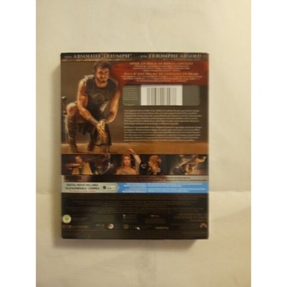 Gladiator II (4K UHD Blu-ray) Action Brand New and Sealed!!! - Picture 2 of 2